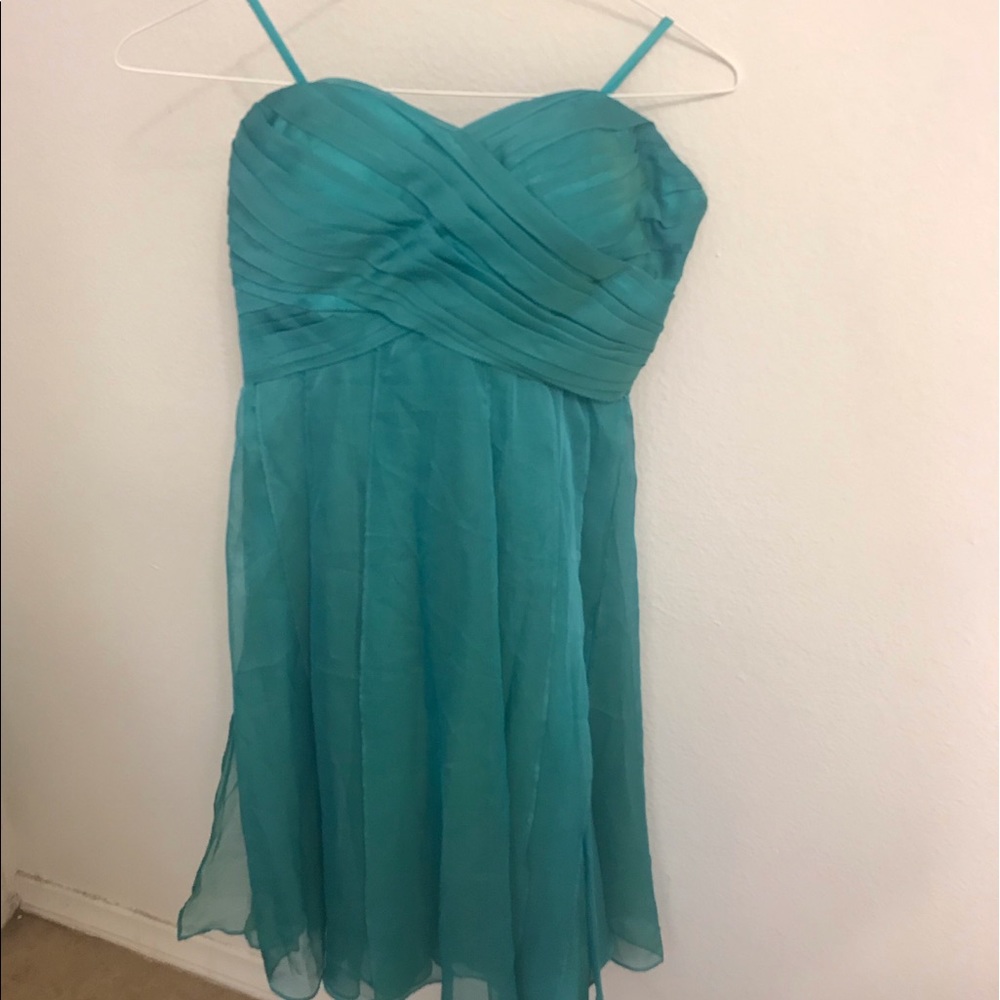 Teal Prom/Bridesmaid Dress